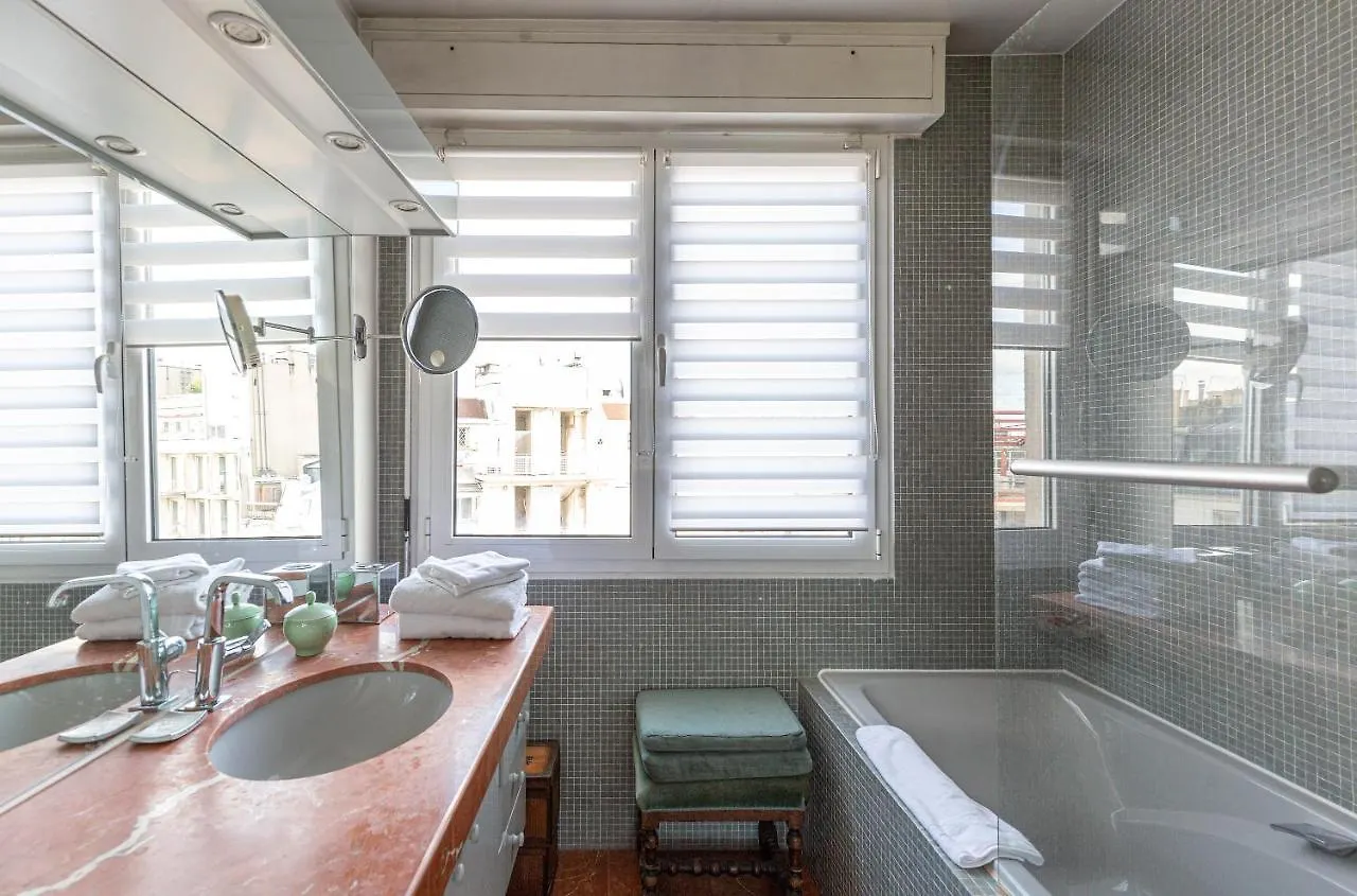 Apartamento Veeve - Rooftop Views Of The Arc De Triomphe Paris