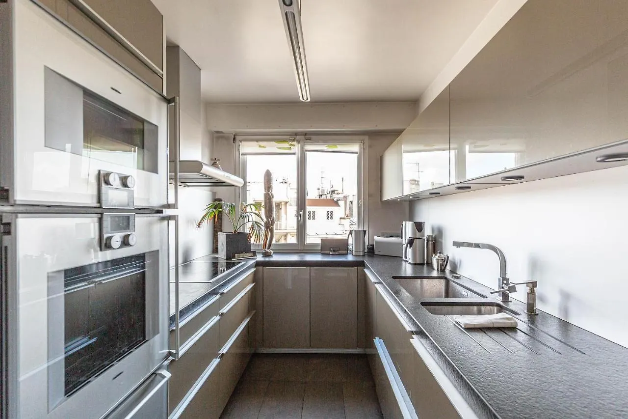 Veeve - Rooftop Views Of The Arc De Triomphe Paris Apartamento