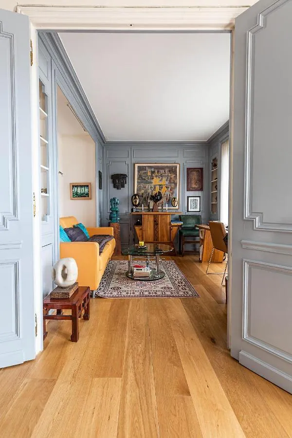Apartment Veeve - Rooftop Views Of The Arc De Triomphe Paris France